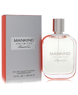 Kenneth Cole Mankind Unlimited by Kenneth Cole Eau De Toilette Spray 3.4 oz (Men)