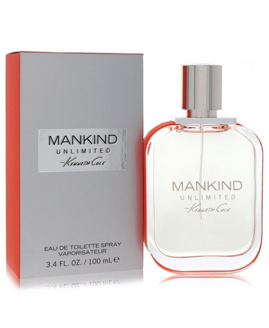 Kenneth Cole Mankind Unlimited by Kenneth Cole Eau De Toilette Spray 3.4 oz (Men)