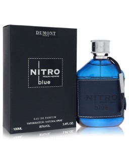 Dumont Nitro Blue by Dumont Paris Eau De Parfum Spray 3.4 oz (Men)