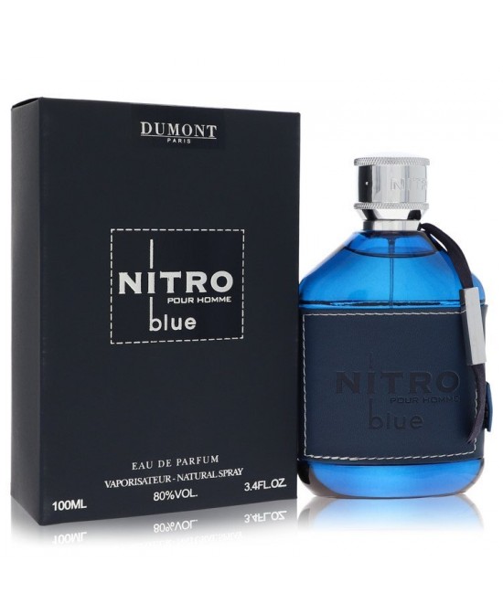 Dumont Nitro Blue by Dumont Paris Eau De Parfum Spray 3.4 oz (Men)