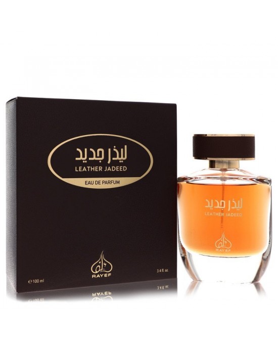 Rayef Leather Jadeed by Rayef Eau De Parfum Spray (Unisex) 3.4 oz (Men)