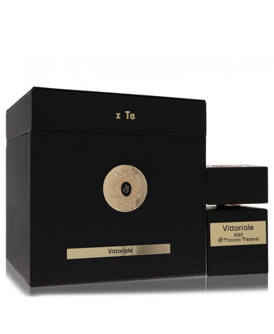 Tiziana Terenzi Vittoriale by Tiziana Terenzi Extrait De Parfum Spray (Unisex) 3.4 oz (Men) Tiziana Terenzi Vittoriale by Tiziana Terenzi Extrait De Parfum Spray (Unisex) 3.4 oz (Men)