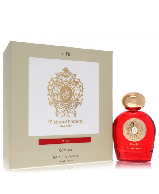 Tiziana Terenzi Borelli by Tiziana Terenzi Extrait De Parfum Spray (Unisex) 3.4 oz (Men)