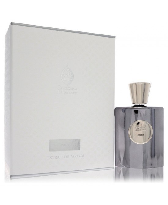 Giardino Benessere Crio by Giardino Benessere Extrait De Parfum Spray (Unisex) 3.4 oz (Men)