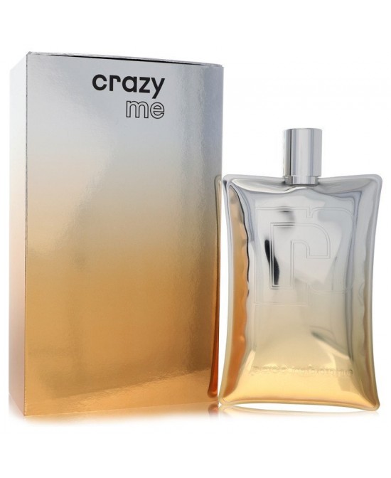 Paco Rabanne Crazy Me by Paco Rabanne Eau De Parfum Spray (Unisex) 2.1 oz (Men)