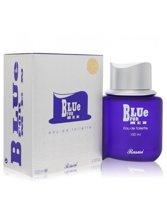 Rasasi Blue by Rasasi Eau De Toilette Spray 3.4 oz (Men)