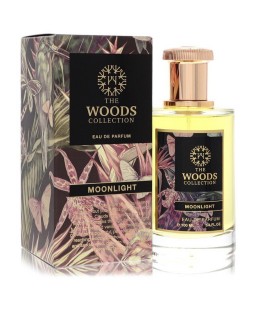 The Woods Collection Moonlight by The Woods Collection Eau De Parfum Spray (Unisex) 3.4 oz (Men)