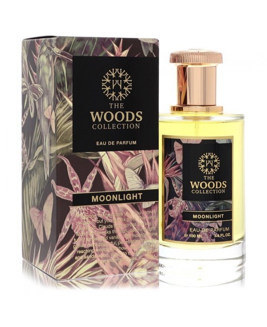 The Woods Collection Moonlight by The Woods Collection Eau De Parfum Spray (Unisex) 3.4 oz (Men)