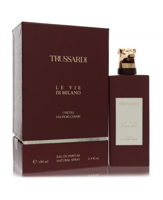Trussardi I Vicoli Via Fiori Chiari by Trussardi Eau De Parfum Spray (Unisex) 3.4 oz (Men)