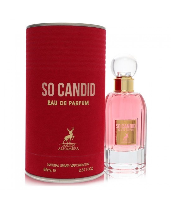 Maison Alhambra So Candid by Maison Alhambra Eau De Parfum Spray 2.8 oz (Women)