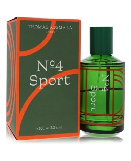 Thomas Kosmala No 4 Sport by Thomas Kosmala Eau De Parfum Spray (Unisex) 3.4 oz (Men) Thomas Kosmala No 4 Sport by Thomas Kosmala Eau De Parfum Spray (Unisex) 3.4 oz (Men)