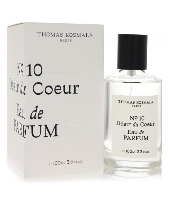 Thomas Kosmala No 10 Desir Du Coeur by Thomas Kosmala Eau De Parfum Spray (Unisex) 3.4 oz (Women)