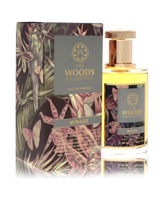 The Woods Collection Mirage by The Woods Collection Eau De Parfum Spray (Unisex) 3.4 oz (Men)