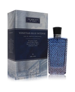 Venetian Blue Intense by The Merchant Of Venice Eau De Parfum Spray Concentree 3.4 oz (Men) Venetian Blue Intense by The Merchant Of Venice Eau De Parfum Spray Concentree 3.4 oz (Men)