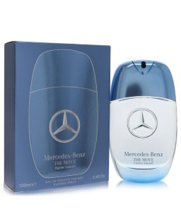 Mercedes Benz The Move Express Yourself by Mercedes Benz Eau De Toilette Spray 3.4 oz (Men)