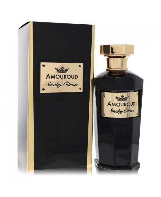 Amouroud Smoky Citrus by Amouroud Eau De Parfum Spray (Unisex) 3.4 oz (Men)