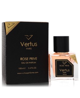 Vertus Rose Prive by Vert Eau De Parfum Spray (Unisex) 3.4 oz (Men)