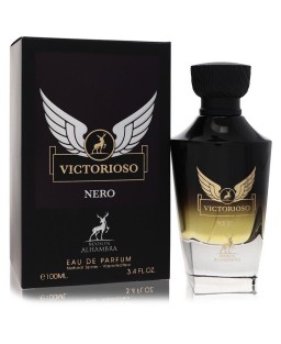 Maison Alhambra Victorioso Nero by Maison Alhambra Eau De Parfum Spray 3.4 oz (Men) Maison Alhambra Victorioso Nero by Maison Alhambra Eau De Parfum Spray 3.4 oz (Men)