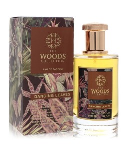 The Woods Collection Dancing Leaves by The Woods Collection Eau De Parfum Spray (Unisex) 3.4 oz (Men)