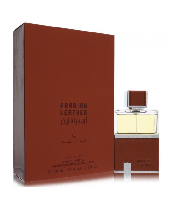 Arabian Leather by Arabian Oud Eau De Parfum Spray (Unisex) 3.4 oz (Men)