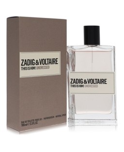 This Is Him Undressed by Zadig & Voltaire Eau De Toilette Spray 3.3 oz (Men)