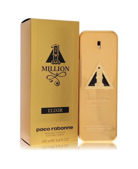 1 Million Elixir by Paco Rabanne Eau De Parfum Intense Spray 3.4 oz (Men) 1 Million Elixir by Paco Rabanne Eau De Parfum Intense Spray 3.4 oz (Men)
