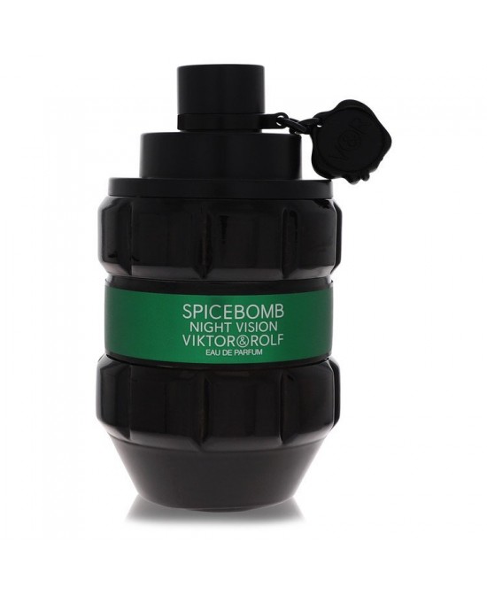 Spicebomb Night Vision by Viktor & Rolf Eau De Parfum Spray (Unboxed) 3 oz (Men) Spicebomb Night Vision by Viktor & Rolf Eau De Parfum Spray (Unboxed) 3 oz (Men)