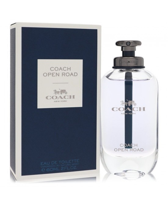 Coach Open Road by Coach Eau De Toilette Spray 2 oz (Men)
