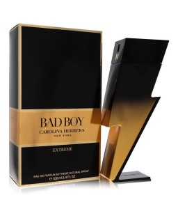 Bad Boy Extreme by Carolina Herrera Eau De Parfum Spray 3.4 oz (Men) Bad Boy Extreme by Carolina Herrera Eau De Parfum Spray 3.4 oz (Men)
