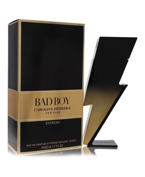 Bad Boy Extreme by Carolina Herrera Eau De Parfum Spray 1.7 oz (Men)