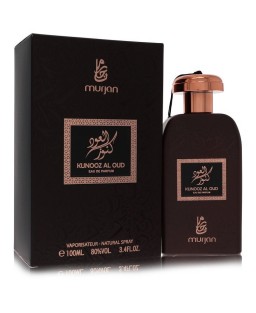 Dumont Murjan Kunooz Al Oud by Dumont Paris Eau De Parfum Spray (Unisex) 3.4 oz (Men)