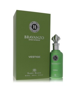 Dumont Bravanzo Vestige by Dumont Paris Extrait De Parfum Spray (Unisex) 3.4 oz (Men) Dumont Bravanzo Vestige by Dumont Paris Extrait De Parfum Spray (Unisex) 3.4 oz (Men)