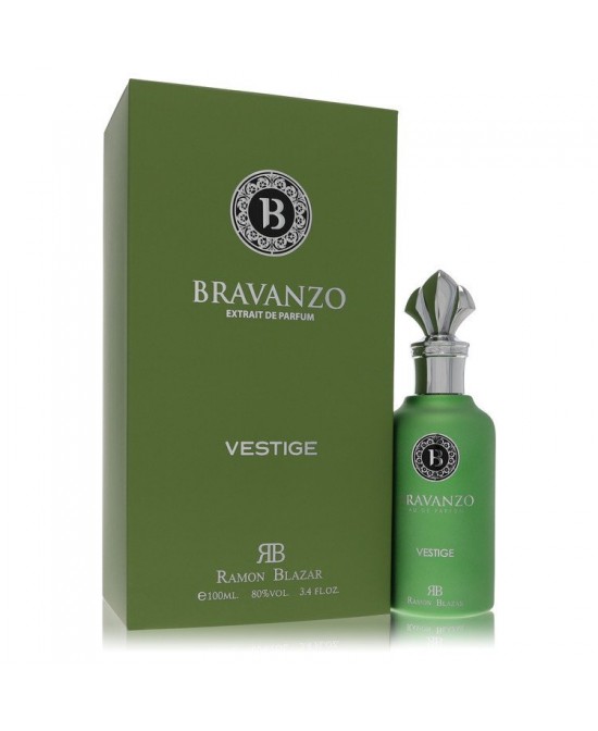 Dumont Bravanzo Vestige by Dumont Paris Extrait De Parfum Spray (Unisex) 3.4 oz (Men) Dumont Bravanzo Vestige by Dumont Paris Extrait De Parfum Spray (Unisex) 3.4 oz (Men)
