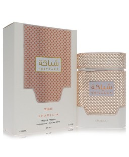 Khadlaj Shiyaaka White by Khadlaj Eau De Parfum Spray 3.4 oz (Men)