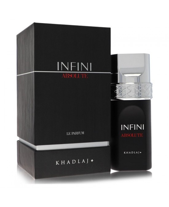 Khadlaj Infini Absolute Le Parfum by Khadlaj Eau De Parfum Spray (Unisex) 3.4 oz (Men)