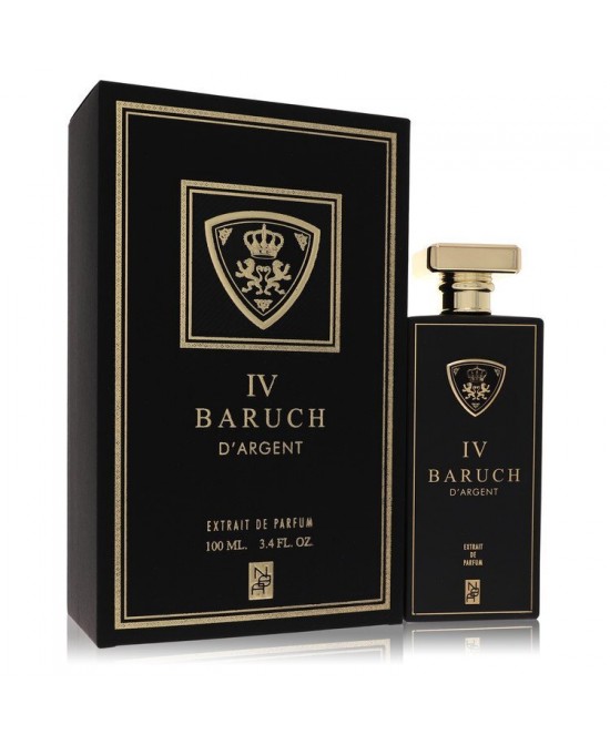 Baruch IV by Nicolai Baron Atelier Extrait De Parfum Spray (Unisex) 3.4 oz (Men)