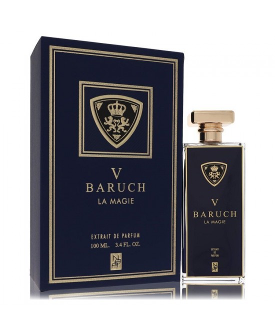 Baruch V by Nicolai Baron Atelier Extrait De Parfum Spray (Unisex) 3.4 oz (Men)