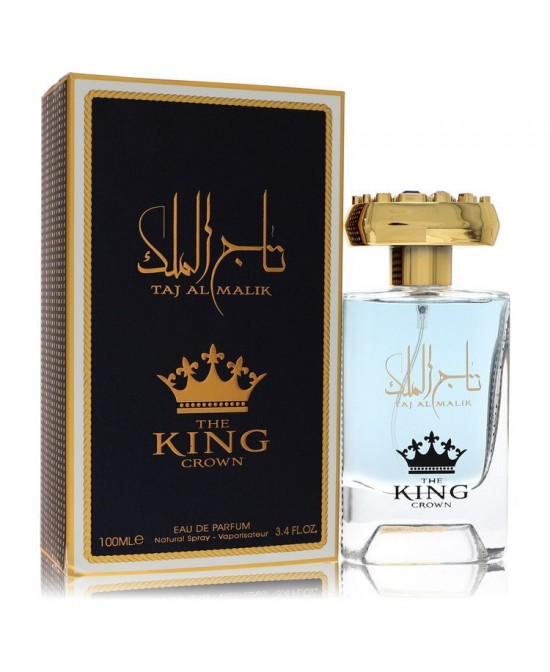 Ard Al Zaafaran Taj Al Malik by Al Zaafaran Eau De Parfum Spray 3.4 oz (Men)