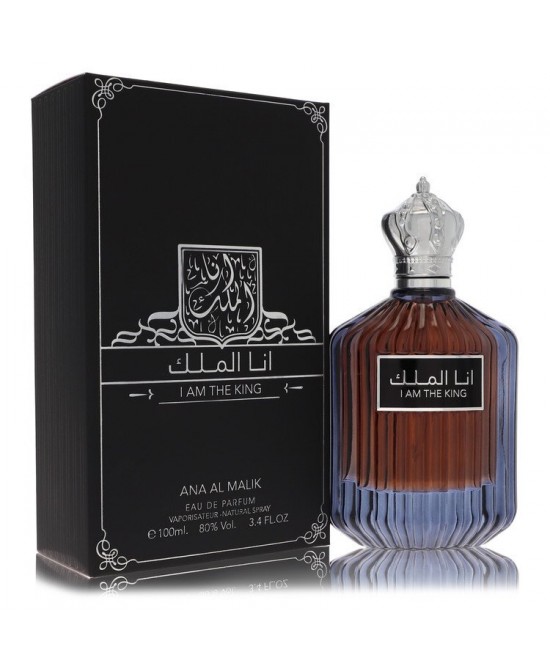Ard Al Zaafaran I Am The King by Al Zaafaran Eau De Parfum Spray 3.4 oz (Men)