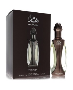 Niche Emarati Hayaam by Lattafa Eau De Parfum Spray (Unisex) 3.4 oz (Men)