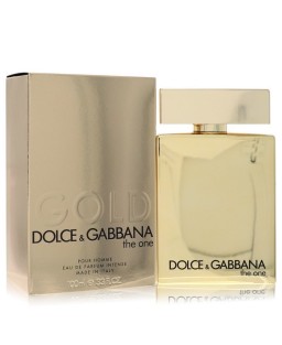 The One Gold by Dolce & Gabbana Eau De Parfum Intense Spray 3.3 oz (Men)