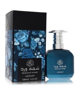 Lattafa Asdaaf Shamah Ward by Lattafa Eau De Parfum Spray (Unisex) 3.4 oz (Women)