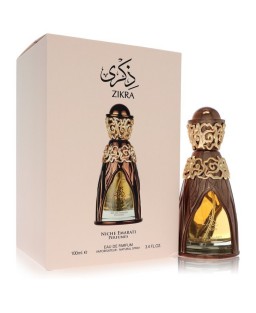 Niche Emarati Zikra by Lattafa Eau De Parfum Spray (Unisex) 3.4 oz (Women)