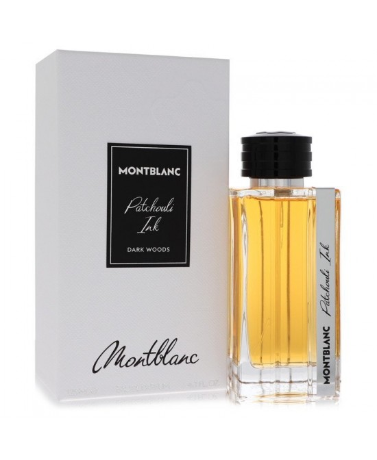 Montblanc Patchouli Ink by Mont Blanc Eau De Parfum Spray 4.2 oz (Men)