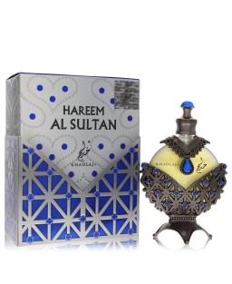 Khadlaj Hareem Al Sultan Blue by Khadlaj Concentrated Perfume OIl (Unisex) 1.18 oz (Women)