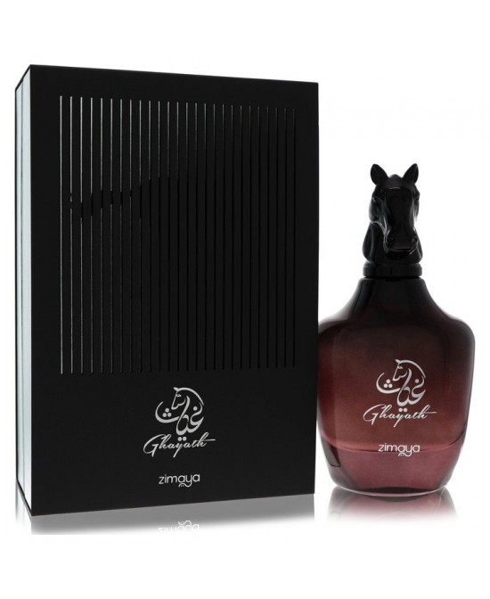 Afnan Zimaya Ghayath by Afnan Eau De Parfum Spray (Unisex) 3.4 oz (Men)