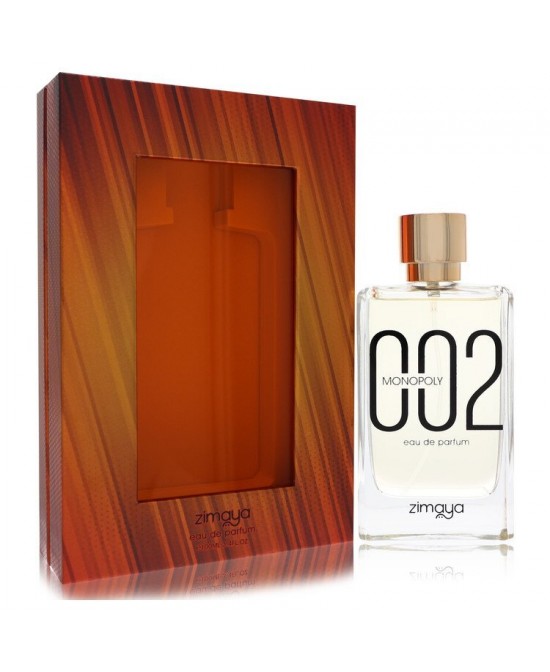 Afnan Zimaya Monopoly 002 by Afnan Eau De Parfum Spray 3.4 oz (Men)