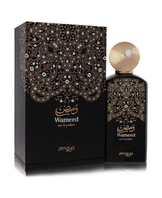 Afnan Zimaya Wameed by Afnan Eau De Parfum Spray (Unisex) 3 oz (Men)