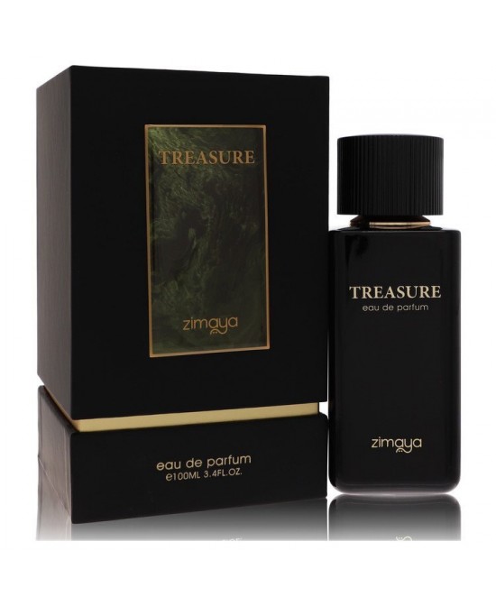 Afnan Zimaya Treasure by Afnan Eau De Parfum Spray 3.4 oz (Men)