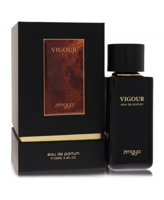 Afnan Zimaya Vigour by Afnan Eau De Parfum Spray 3.4 oz (Men)